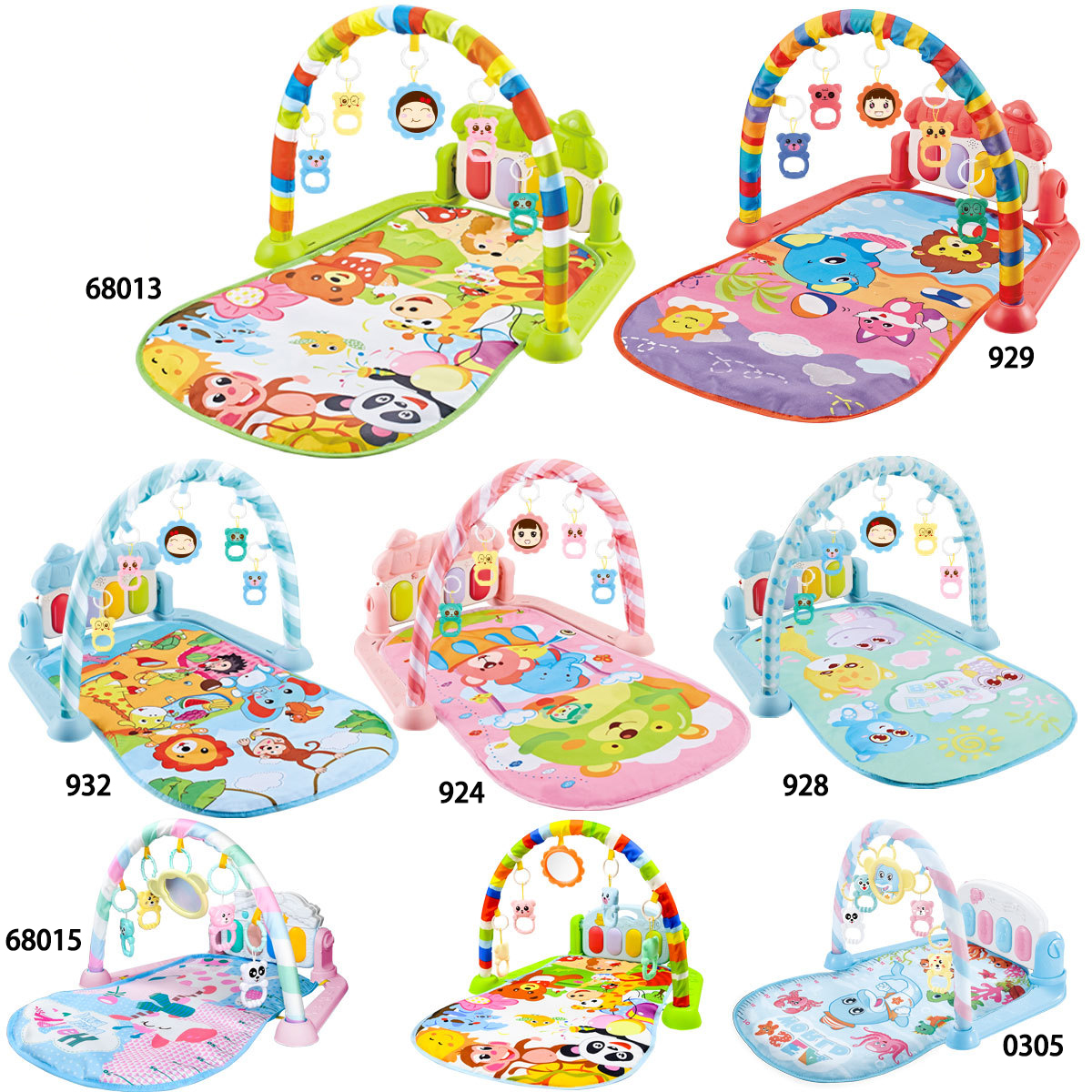Baby Piano Gym 0315